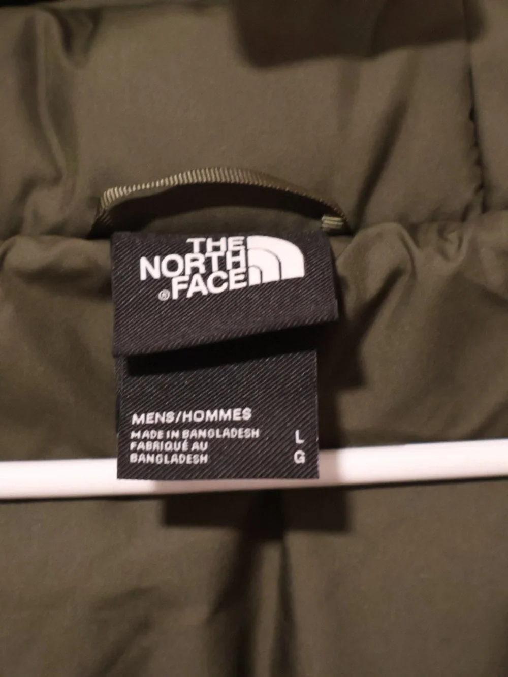 The North Face brand new